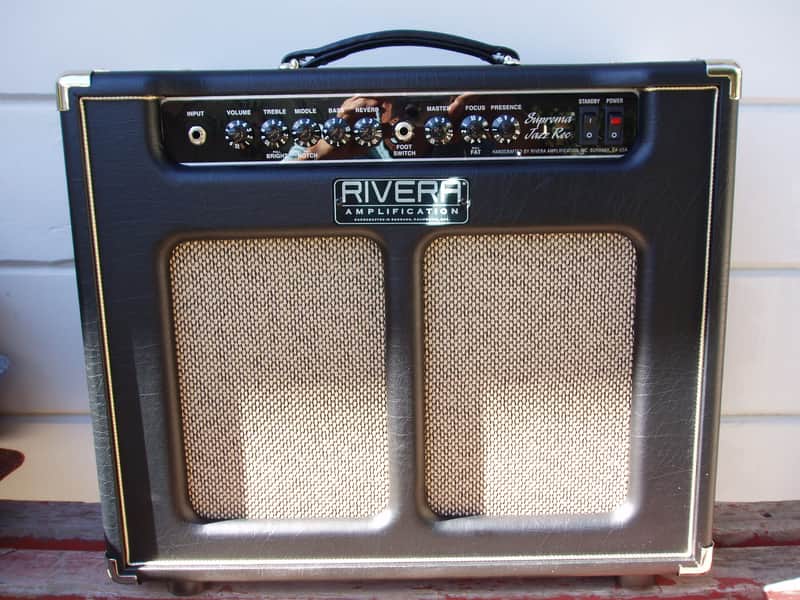 Rivera Suprema Jazz Rec 2020 Black image 1