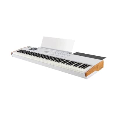 Arturia KeyLab 88 mk3 88-key Weighted Hammer-action Keyboard Controller (White)