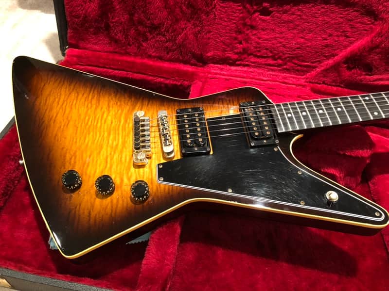 Gibson Explorer E2 1982 Tobacco Burst