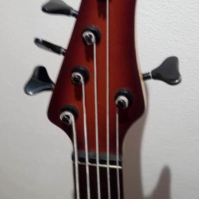 MTD Michael Tobias Grendel 5 V Bass; Bart Pre & Single Coils, 35" Scale, Czech,Clean! image 3