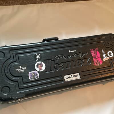 2000's Japan Ibanez Team J Craft Prestige RG Series Model Guitars Hardshell Case