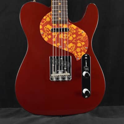 Mint Fender Limited Edition Raphael Saadiq Telecaster Dark Metallic Red Rosewood Fingerboard image 1