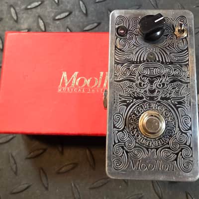 Moollon Treble Booster TB-32 OC44 Limited Edition Custom Shop #61/100 Boost Ltd Ed Arbiter Rangemaster Variant image 2