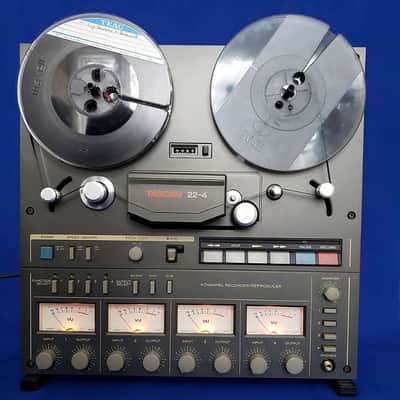 TEAC TASCAM 22-4 4ch オープンリールデッキ　【ジャンク】 TEAC TASCAM 22-4 4ch オープンリールデッキ 【ジャンク】 TEAC 22-4