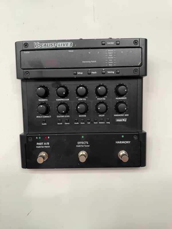 DigiTech Vocalist Live 3 | Reverb