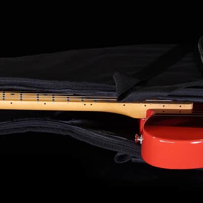 Fender Noventa Telecaster Maple Fingerboard Fiesta Red (249) image 7