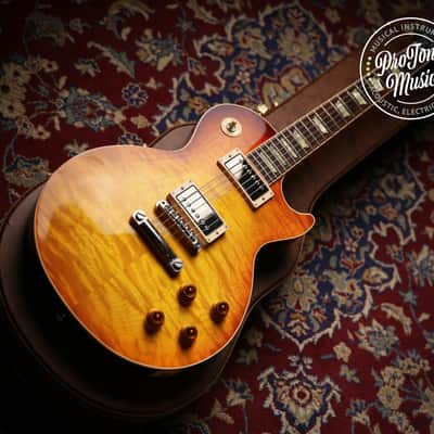 Gibson USA Custom Shop Les Paul Class 5 Kentucky Bourbon Burst image 11