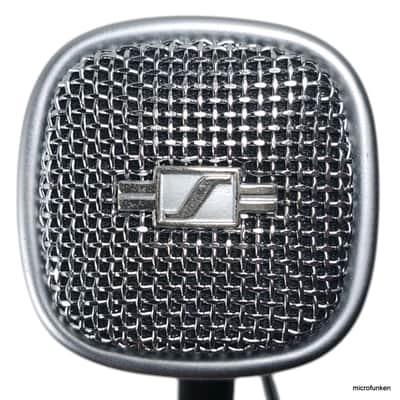 Sennheiser MD21-2 60's Vintage Dynamic Microphone. Case. Adapter Cable XLR. MD21 image 4