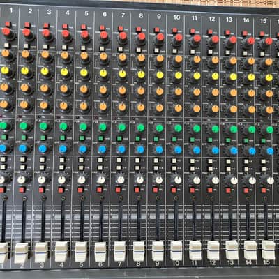 TASCAM M-224 • 24-channel, 4-bus Analog Mixing Console • with Travel Case • 120V • made in Japan image 13