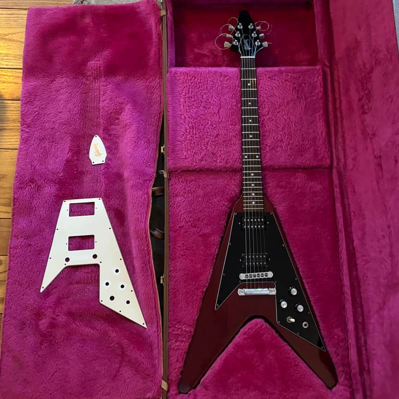Gibson Flying V '67 Cherry