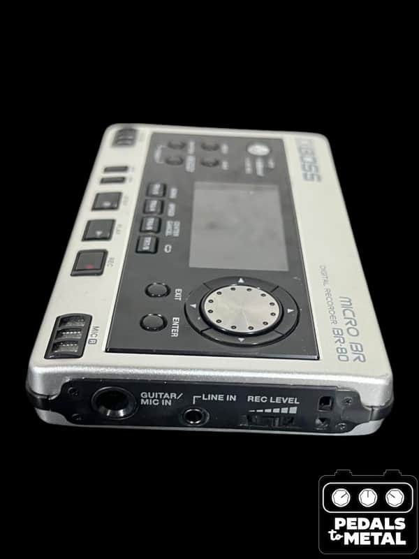 Boss Micro BR-80 Portable Digital Recorder 2010s - Black - X16607
