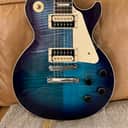 Gibson Les Paul Traditional Pro V 2020 - Blueberry Burst - Highly Flamed Top