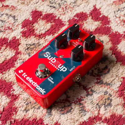 TC Electronic Sub ’N’ Up Octaver #19868009 Second Hand image 5
