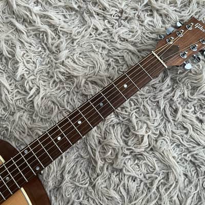 2020 Gibson USA G-45 Studio Antique Natural Satin Acoustic-Electric Guitar Walnut w/ Case image 5