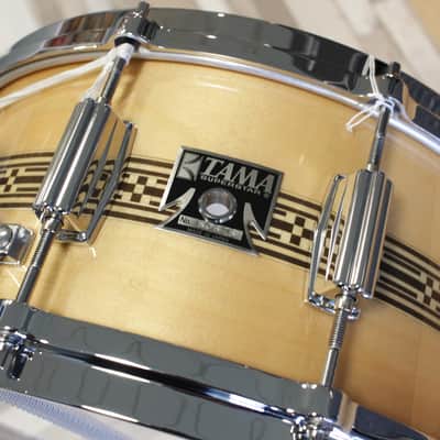 Tama AW-456 50th Anniversary Limited Mastercraft Artwood 14x6.5 snaredrum image 3