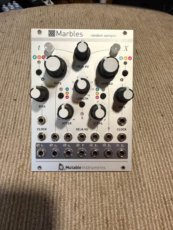Mutable Instruments Marbles