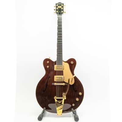 1993 Gretsch G6122-1962 Country Classic II Walnut Hollow Body Guitar with Case image 2