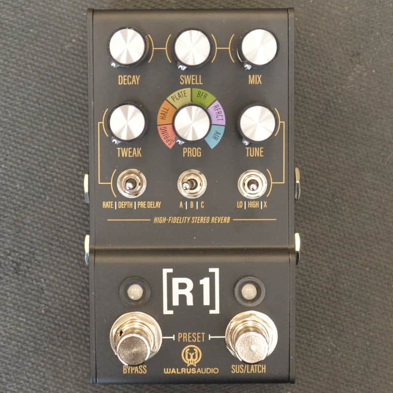 Walrus Audio MAKO Series: R1 High-Fidelity Stereo Reverb image 1