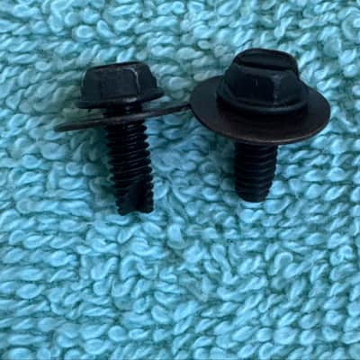 Rogers Lot of 12 Vintage Tom Drum Mounting Screws for Beavertail Lugs 70s - Metal image 5