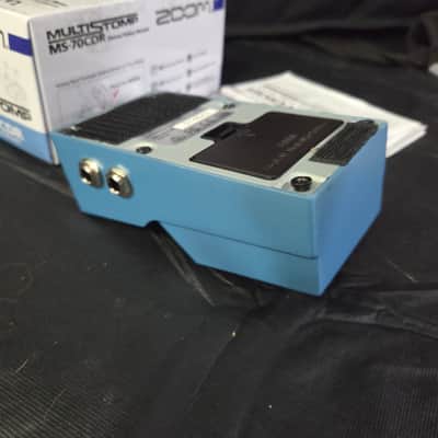 Zoom MS-70CDR MultiStomp 2013 - 2024 - Blue image 3