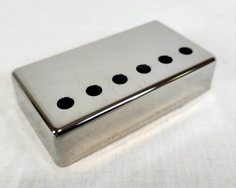 Gibson PRPC-035 Bridge Position Humbucker Cover / Nickel image 1