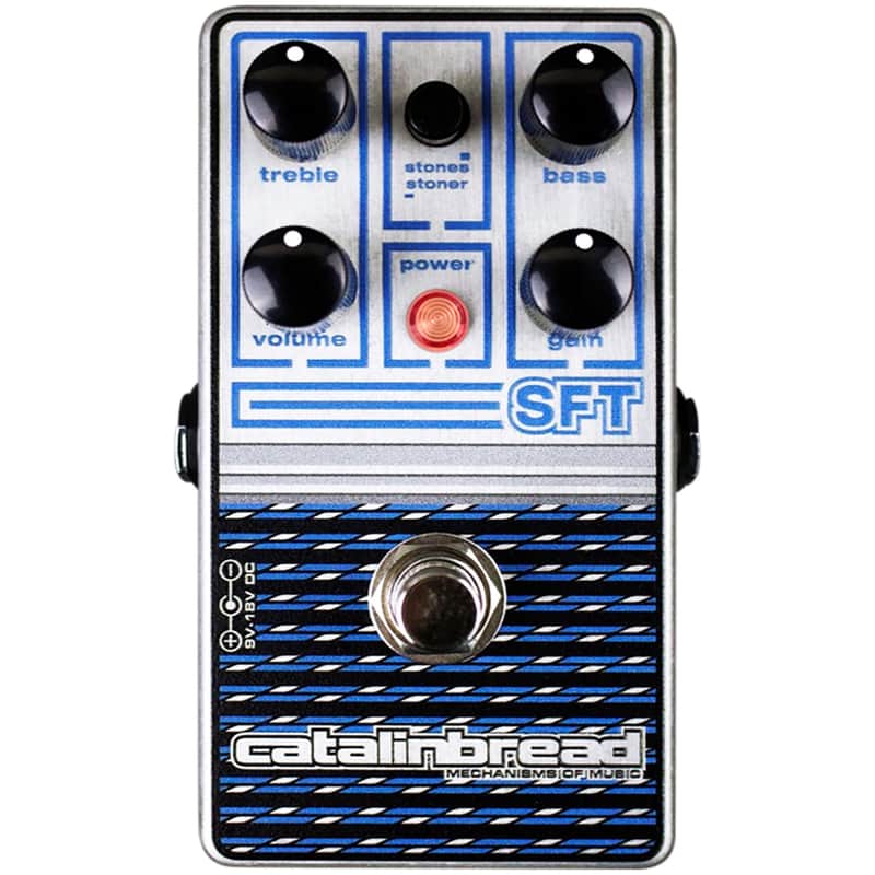 Catalinbread SFT Foundation Overdrive Pedal image 1