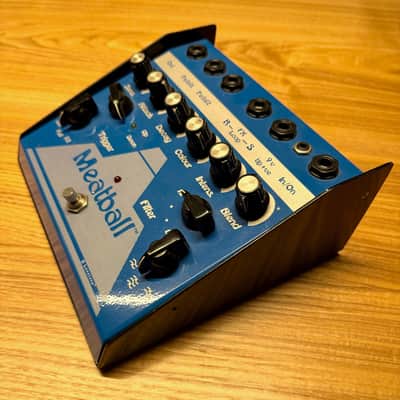Lovetone Meatball 1990s - Blue - Serial No. 0999 image 7