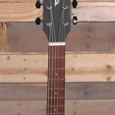 Ibanez PC50WSCE Acoustic/Electric Guitar Open Pore Brown image 6