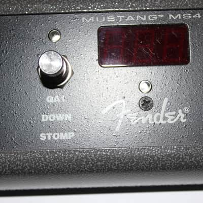 Fender MS4 Mustang 4-Button Footswitch with 1/4" Jack image 5