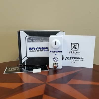 Keeley Katana Mini Boost Pedal image 1