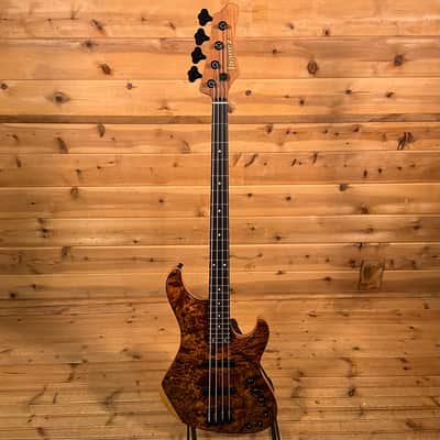 Ibanez MDM1600 Electric Bass Guitar - Natural Mocha Low Gloss image 2