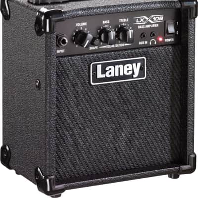 Laney LX10B 10W Bass Combo Amplifier With 5" Speaker 2-Band EQ Aux In and Headphone Output for Practice image 3