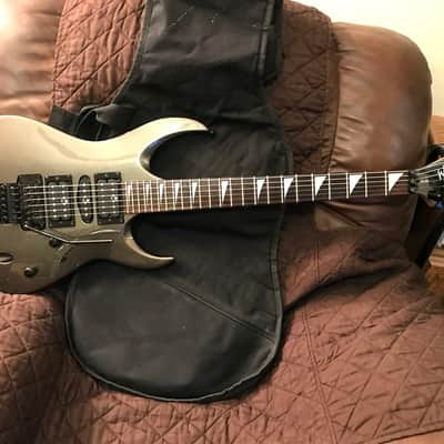 1990,s Washburn RS-980 Gun Metal Grey Metalic Gloss Reverse Headstock,Electric Guitar,Ex-Condition.. image 1