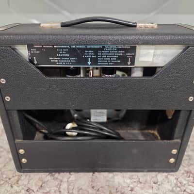 Fender Vibro Champ 6-Watt 1x8" Guitar Combo 1970 - 1980 image 4