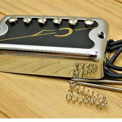 Hi-lo'Tron style Single-Coil Guitar Pickup / Alnico 5 image 5