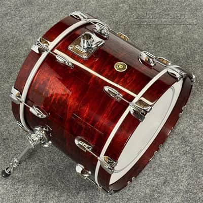Gretsch USA Custom 3pc Drum Set 18/12/14 Walnut Gloss image 5