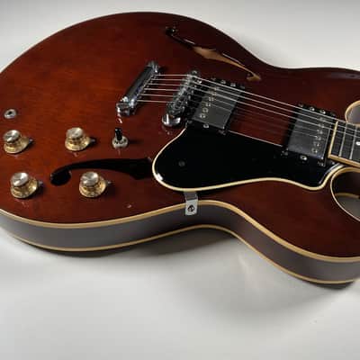 Yamaha SA-1000 Super Axe '78 Vintage MIJ ES335 Type Electric Guitar Made in Japan image 3