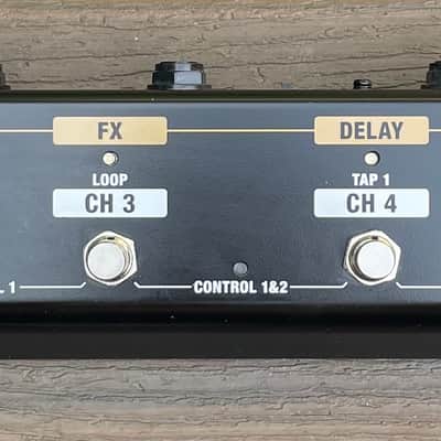 Boss Katana Artist MkII 100-Watt 1x12" Guitar Combo w/Boss GA-FC EX foot pedal image 6