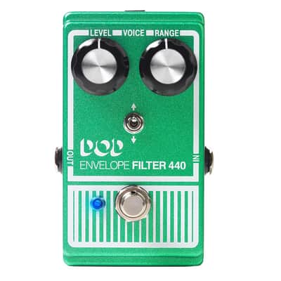 New DigiTech DOD Envelope Filter 440 Guitar Effects Pedal image 2