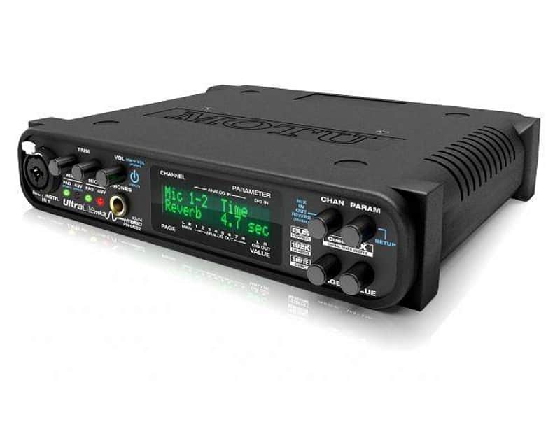 MOTU UltraLite-mk3 Hybrid Firewire/USB image 1