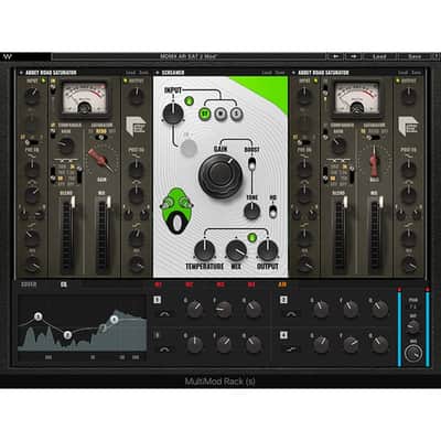 Waves MultiMod Rack Multiband Modulation Rack Plug-In for Distortion Modules (Download) image 6