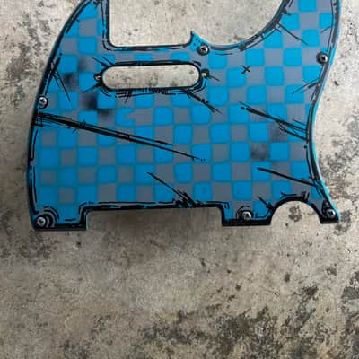 CapnCrepitis Custom Cel Shaded Telecaster Pick Guard image 2