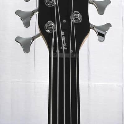 Warwick RockBass Corvette $$ | 5-String | Nirvana Black Transparent Satin | Fretless image 9