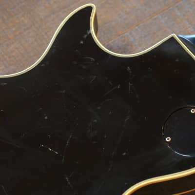 Vintage! 1979 Gibson Les Paul Custom Black Beauty Electric Guitar Black Ebony w/ 3 Pickups + Gibson Case image 14