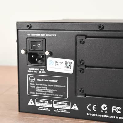 Soundcraft Mini Stagebox 32 Cat 5 32-Ch. Digital Stagebox with MADI Card CG0012Q image 8