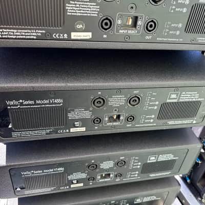 JBL Vertec VT4886 3-Way Line Array Speaker W/ Case/frames (lot of 8)THS image 10