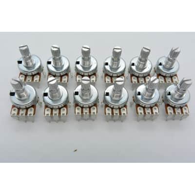 12x Set Potentiometers 100KB Roland Jupiter-6