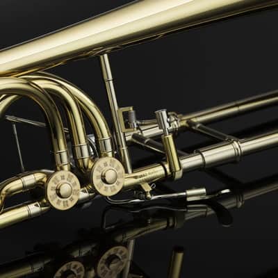 JP Rath 333 Bass Trombone in lacquer: New Arrival! image 3