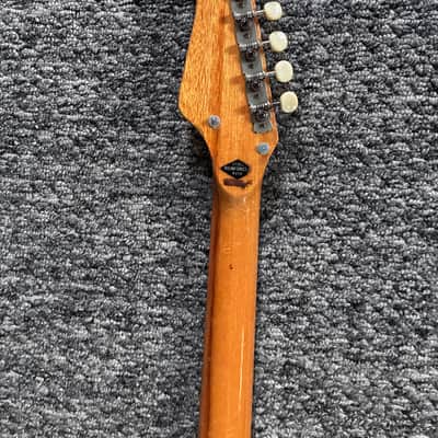 Kawai Kingston 1965 - Sunburst image 7