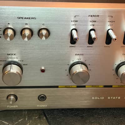 Kenwood KA-8004 Integrated Amplifier image 8